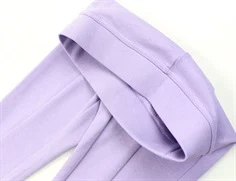 Kids ONLY purple rose life flared split bukser